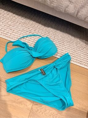 Tommy Bahama Turquoise Twist Bikini Set